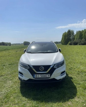 Nissan Qashqai cena 88900 przebieg: 37000, rok produkcji 2019 z Białystok małe 56